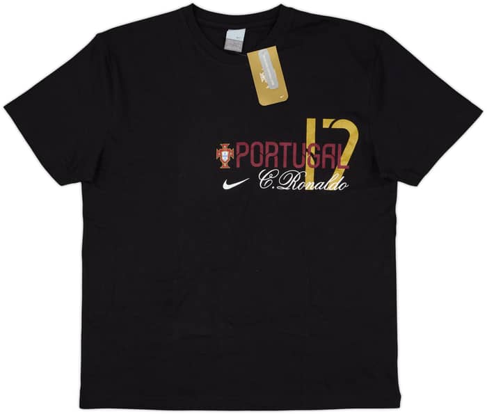 2006 Portugal Nike Cristiano Ronaldo Cotton Tee #17 (XXL)