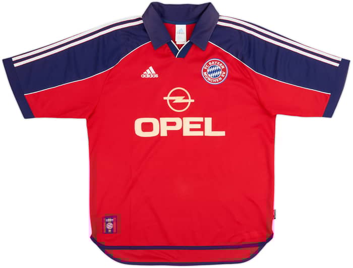 1999-01 Bayern Múnich Camiseta Local Lizarazu #3 - 5/10 - (L)