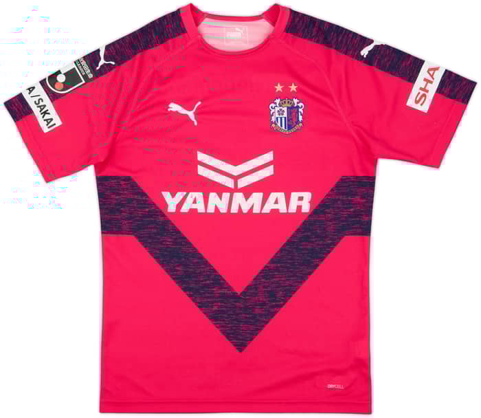 2019 Cerezo Osaka Home Shirt - 10/10 - (M)