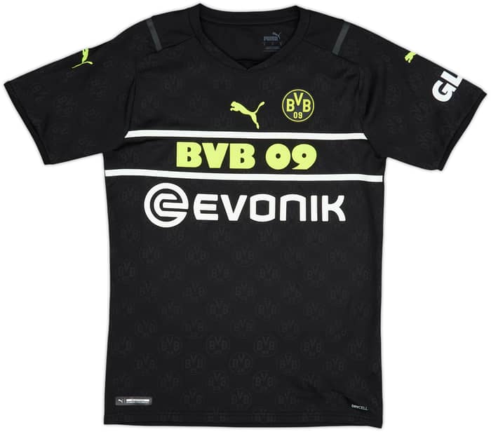 2021-22 Borussia Dortmund GK S/S Shirt - 10/10 - (S)