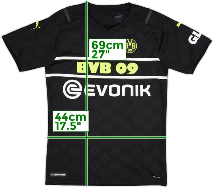 2021-22 Borussia Dortmund GK S/S Shirt - 10/10 - (S)