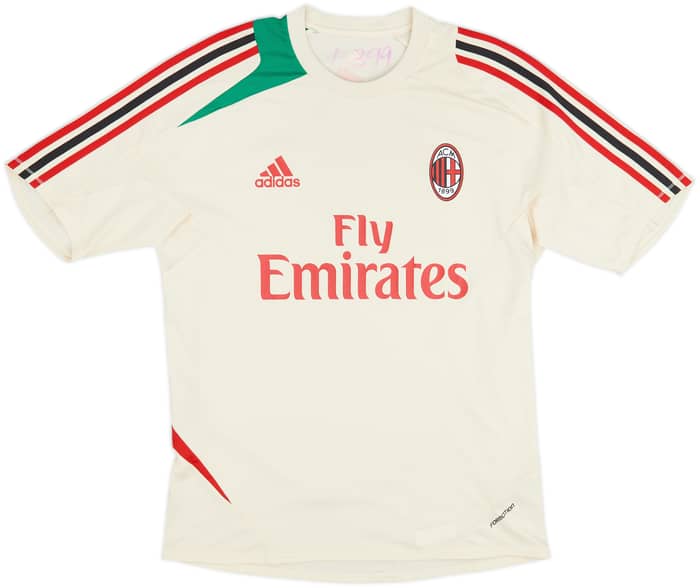 2012-13 AC Milan adidas Formotion Training Shirt - 6/10 - (M)