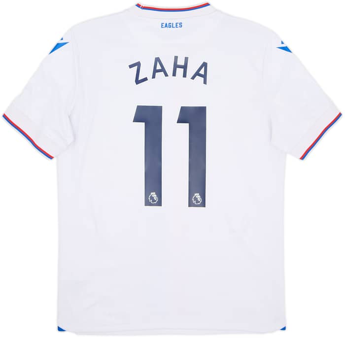 2022-23 Crystal Palace Away Shirt Zaha #11 - 6/10 - (L)