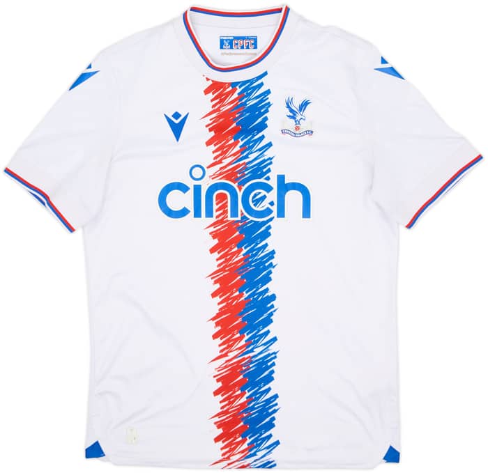 2022-23 Crystal Palace Away Shirt Zaha #11 - 6/10 - (L)