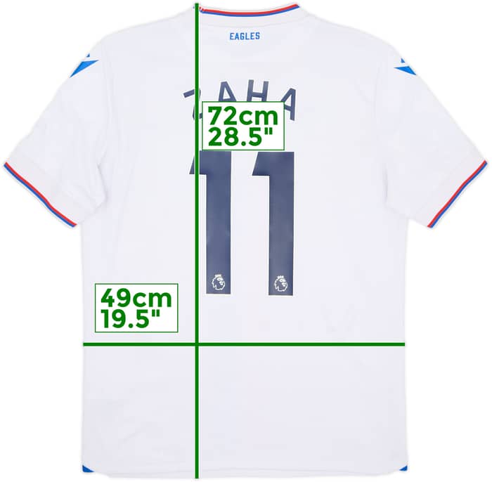 2022-23 Crystal Palace Away Shirt Zaha #11 - 6/10 - (L)