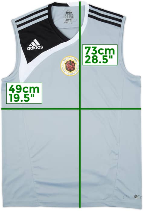 2006-08 Hong Kong adidas Training Vest - 8/10 - (M/L)