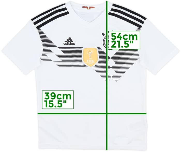 2018-19 Germany Home Shirt - 7/10 - (M.Boys)