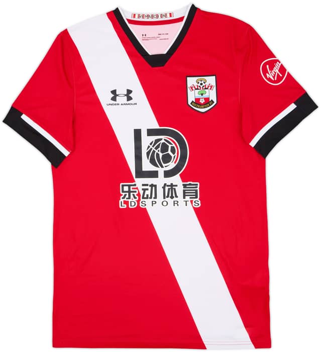 2020-21 Southampton Home Shirt Ward-Prowse #8 - 9/10 - (S)