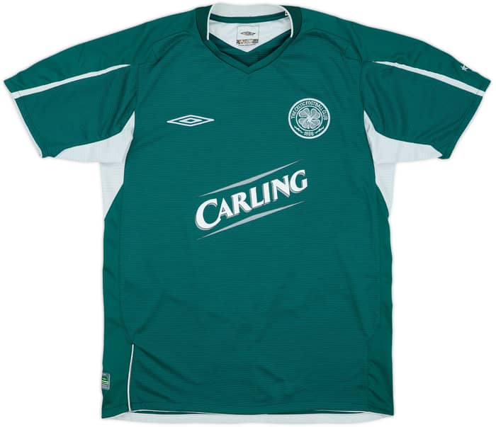 2004-05 Celtic Camiseta Visitante Juninho #7 - 9/10 - (S)