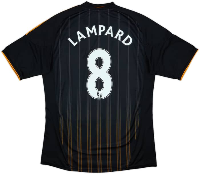2010-11 Chelsea Away Shirt Lampard #8 - 6/10 - (L)