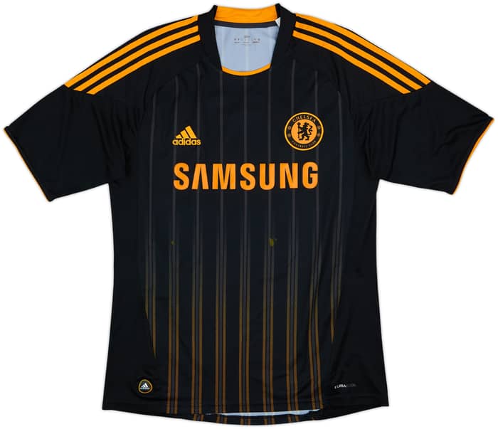 2010-11 Chelsea Away Shirt Lampard #8 - 6/10 - (L)