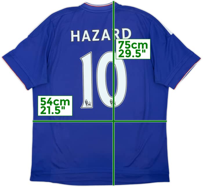2015-16 Chelsea Home Shirt Hazard #10 - 7/10 - (L)