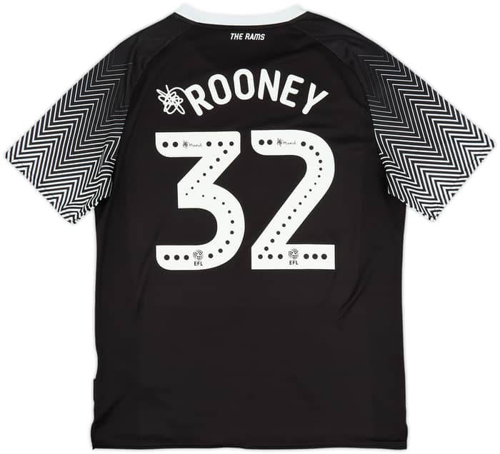 2019-20 Derby County Third Shirt Rooney #32 - 8/10 - (L)