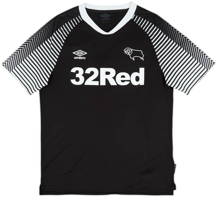 2019-20 Derby County Third Shirt Rooney #32 - 8/10 - (L)