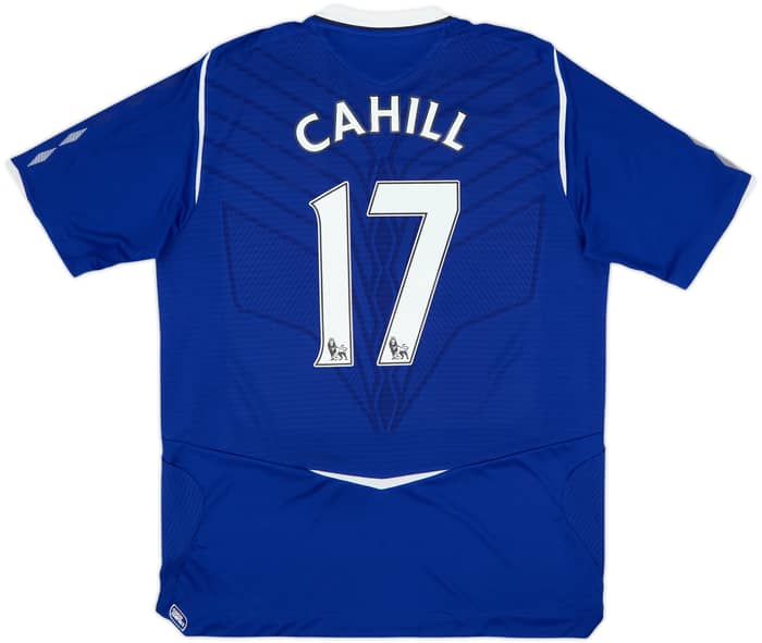 2008-09 Everton Home Shirt Cahill #17 - 8/10 - (L)