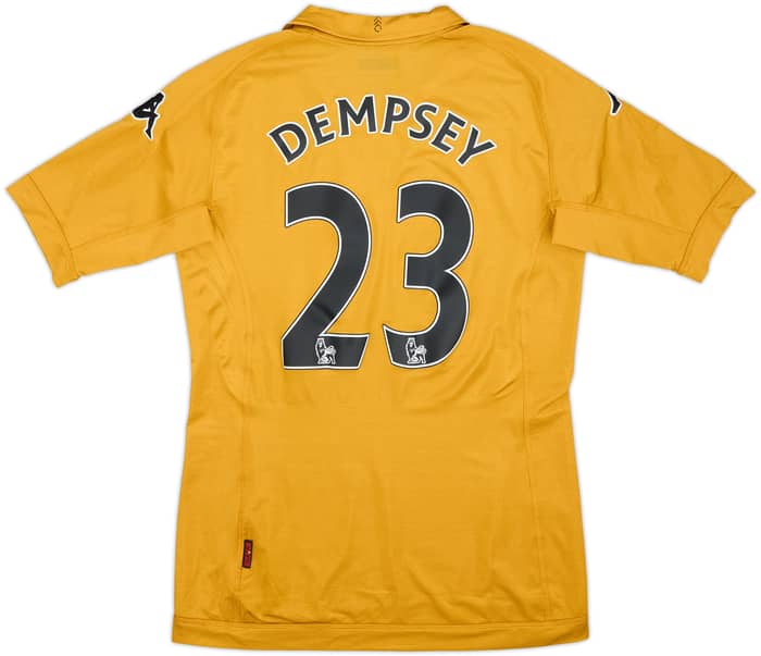 2011-12 Fulham Third Shirt Dempsey #23 - 9/10 - (M)