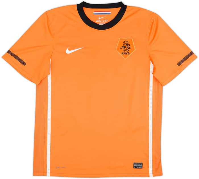2010-11 Netherlands Home Shirt Sneijder #10 - 4/10 - (M)