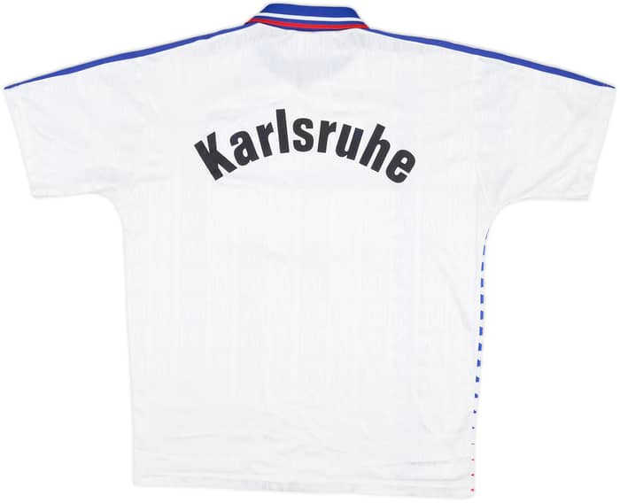 1995-96 Karlsruhe Camiseta Local - 8/10 - (M)