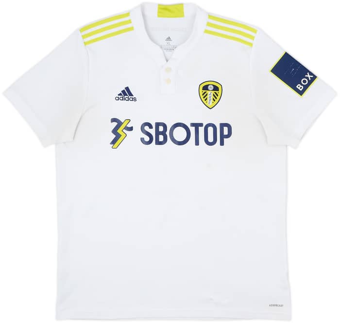 2021-22 Leeds United Home Shirt - 4/10 - (XL)