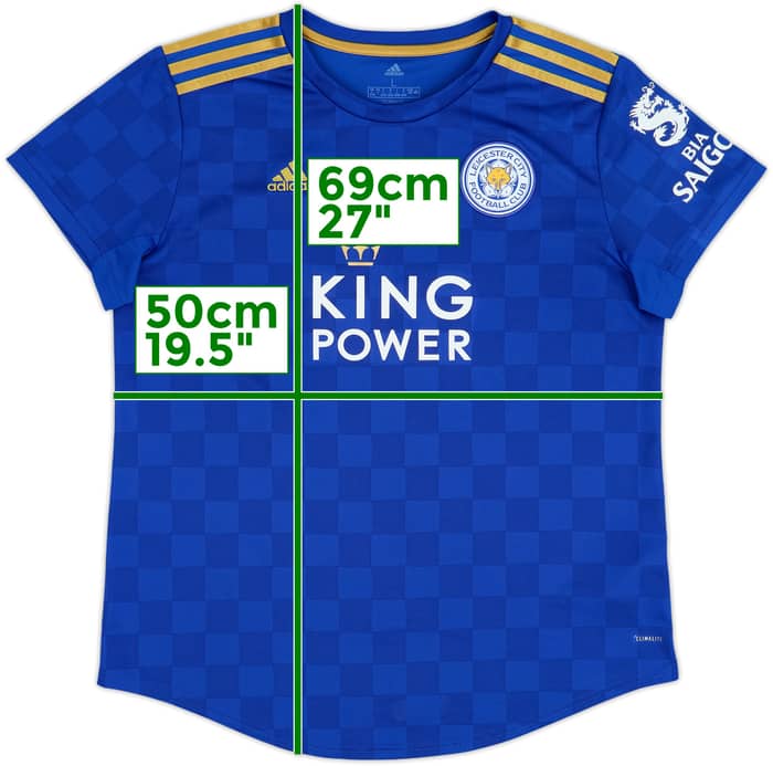 2019-20 Leicester Home Shirt - 10/10 - (Women's L)