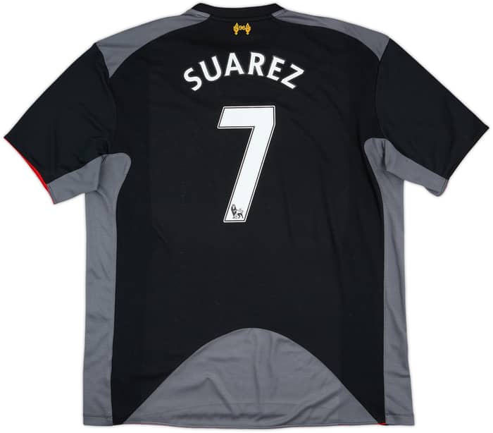 2012-13 Liverpool Away Shirt Suarez #7 - 7/10 - (3XL)