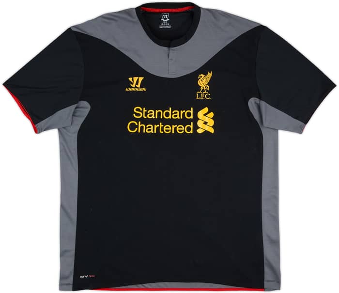2012-13 Liverpool Away Shirt Suarez #7 - 7/10 - (3XL)
