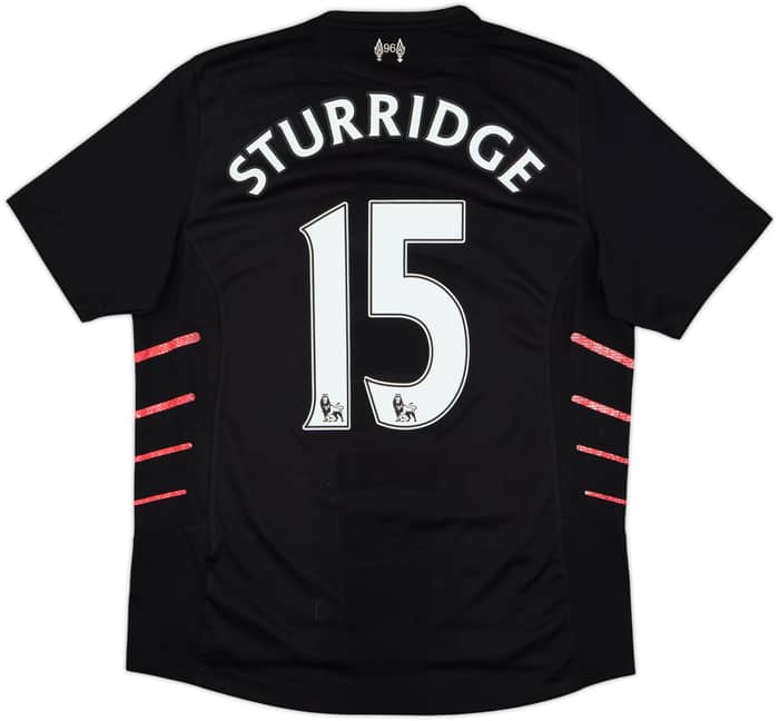 2016-17 Liverpool Away Shirt Sturridge #15 - 6/10 - (M)