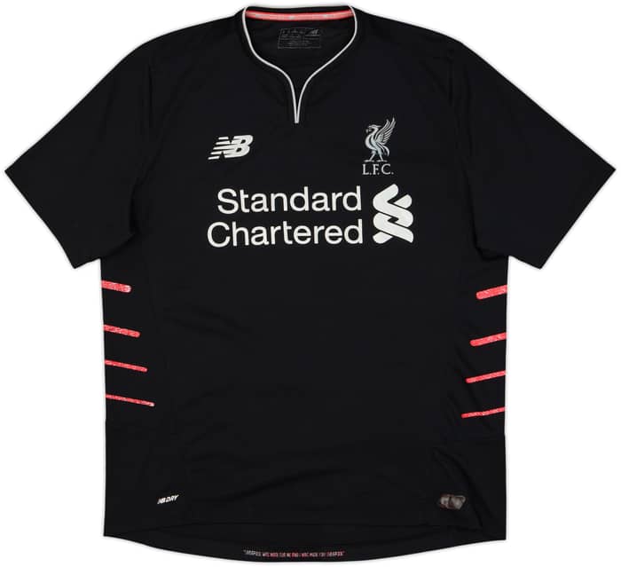2016-17 Liverpool Away Shirt Sturridge #15 - 6/10 - (M)