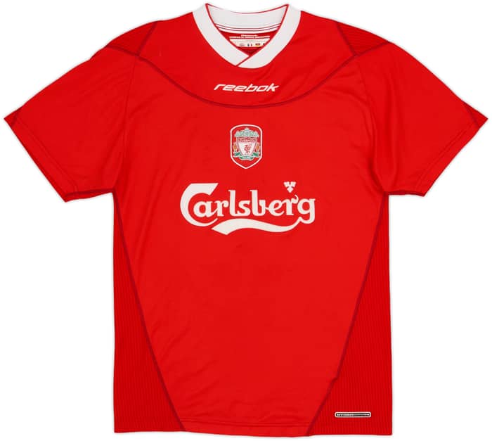 2002-04 Liverpool Home Shirt Owen #10 - 7/10 - (XS)