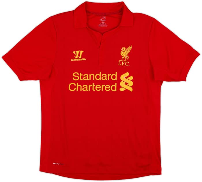 2012-13 Liverpool Home Shirt Gerrard #8 - 6/10 - (S)