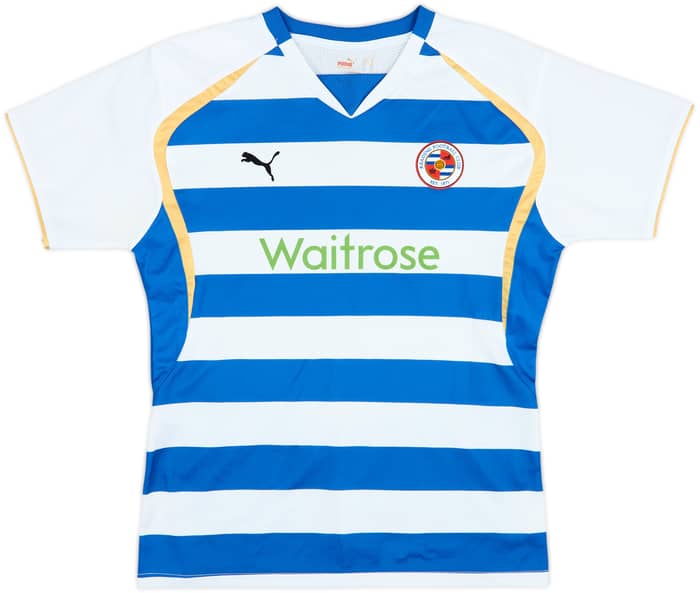 2008-09 Reading Home Shirt - 8/10 - (Women's M)
