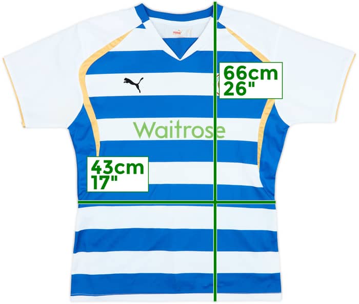 2008-09 Reading Home Shirt - 8/10 - (Women's M)