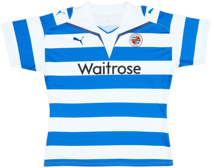 2009-10 Reading Home Shirt - 7/10 - (Women's L)