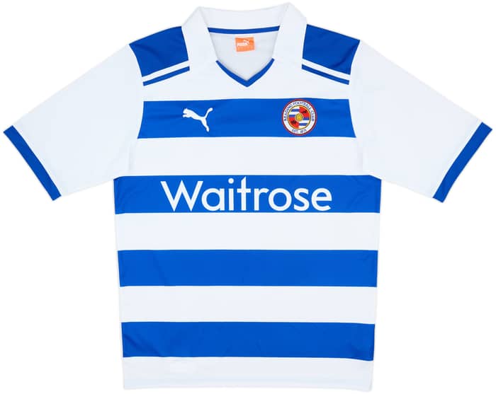 2011-12 Reading Home Shirt Antonio #28 - 8/10 - (L)
