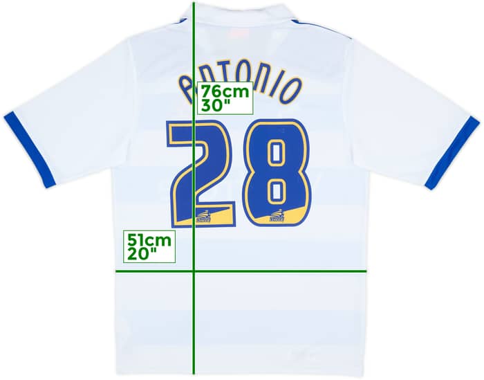 2011-12 Reading Home Shirt Antonio #28 - 8/10 - (L)