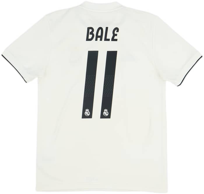 2018-19 Real Madrid Home Shirt Bale #11 - 6/10 - (S)