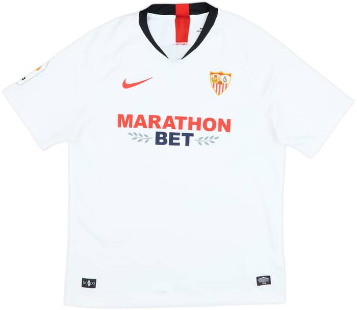 2019-20 Sevilla Home Shirt - 8/10 - (L)