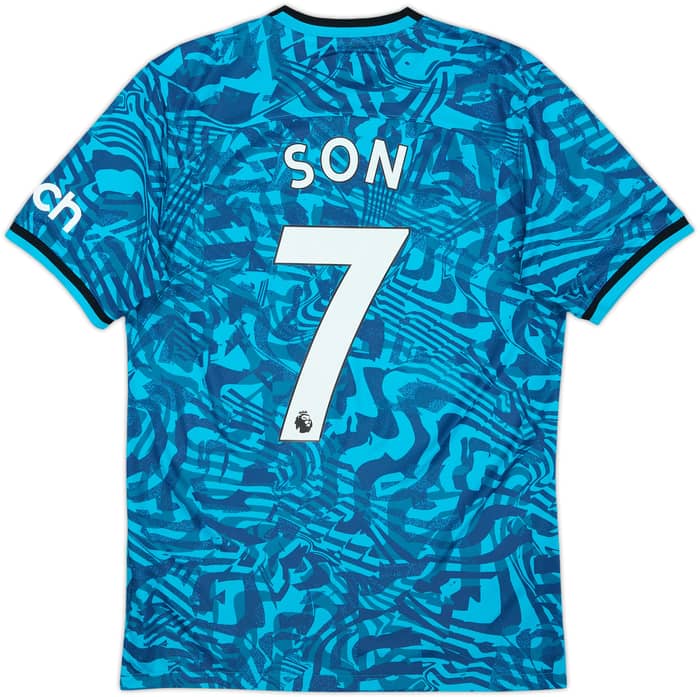 2022-23 Tottenham Third Shirt Son #7 - 10/10 - (S)