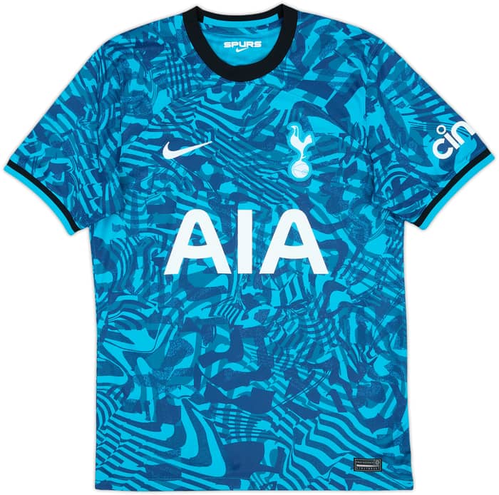 2022-23 Tottenham Third Shirt Son #7 - 10/10 - (S)