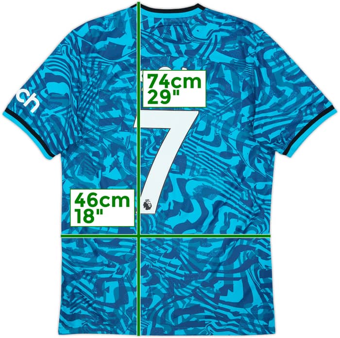 2022-23 Tottenham Third Shirt Son #7 - 10/10 - (S)