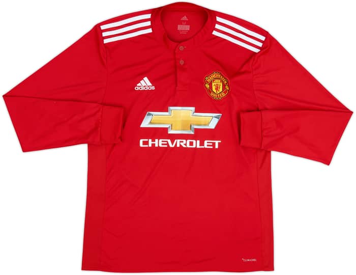 2017-18 Manchester United Home Shirt Ibrahimovic #10 - 6/10 - (M)