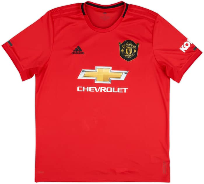 2019-20 Manchester United Home Shirt James #21 - 10/10 - (XL)