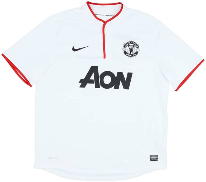 2012-14 Manchester United Away Shirt Rooney #10 - 7/10 - (XL)