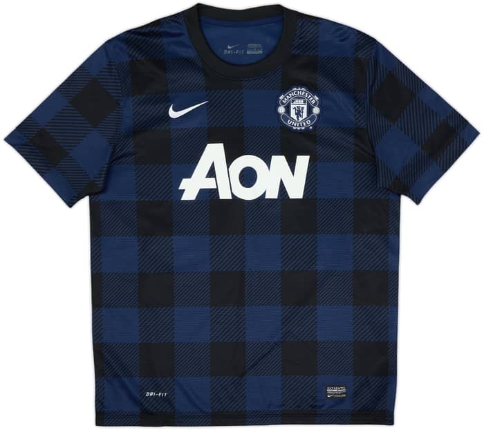 2013-14 Manchester United Away Shirt V.Persie #20 - 8/10 - (L)