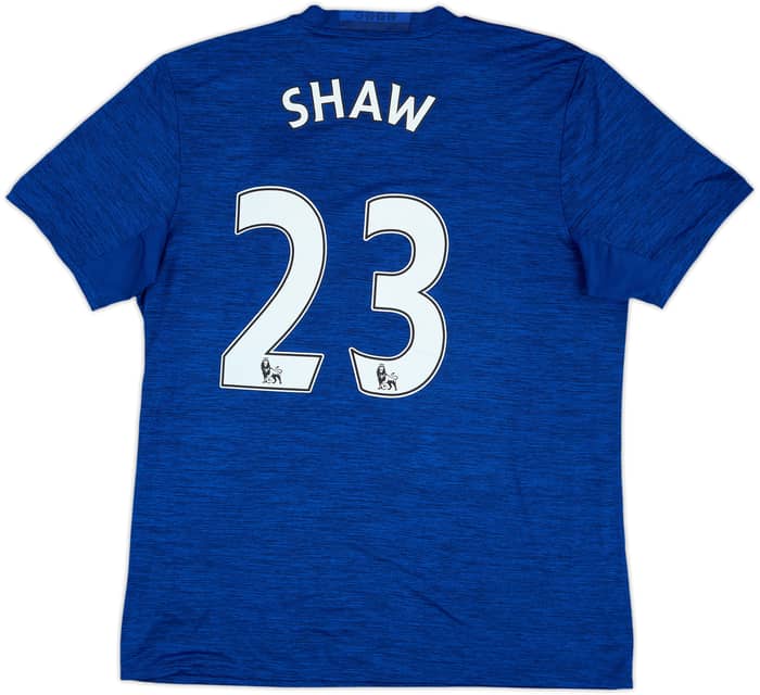 2016-17 Manchester United Away Shirt Shaw #23 - 8/10 - (L)
