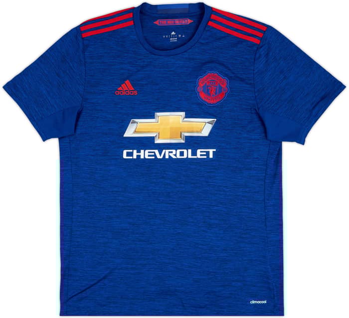 2016-17 Manchester United Away Shirt Shaw #23 - 8/10 - (L)