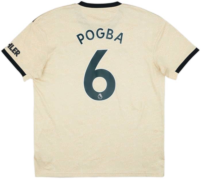 2019-20 Manchester United Away Shirt Pogba #6 - 8/10 - (XL)