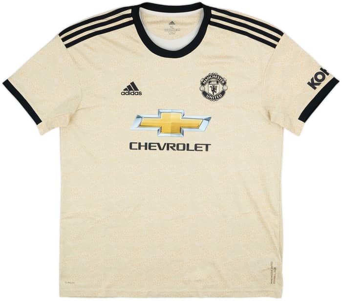 2019-20 Manchester United Away Shirt Pogba #6 - 8/10 - (XL)