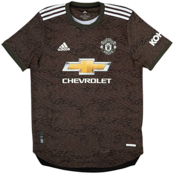 2020-21 Manchester United Authentic Away Shirt Pogba #6 - 9/10 - (M)