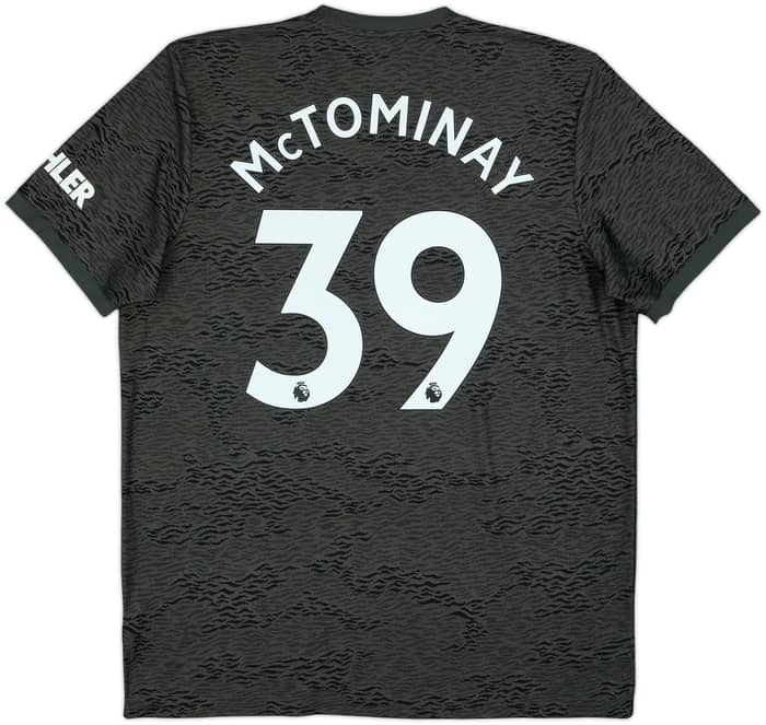 2020-21 Manchester United Away Shirt McTominay #39 - 10/10 - (XL)